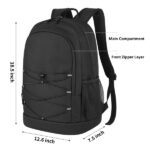 17″ Bungee Cord Sports Backpack