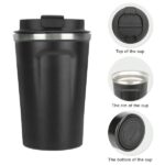 12 Oz Vacuum Insulated Stainless Steel Tumbler With Lid