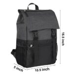 Flip Top Rucksack Backpack