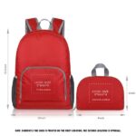 Outdoor Travel Sports Foldable Backpack