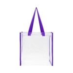 Clear Stadium Personalized Tote Bag