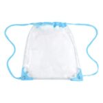 Clear Drawstring Backpack