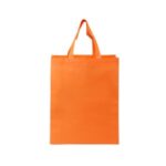 Heat Sealed Non-Woven Shopping Tote Bag (12”×15”×4”）