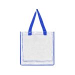 Clear Stadium Personalized Tote Bag