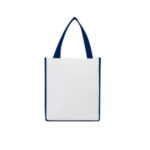 Laminated Non-Woven Tote Bag (12″ X 13″ X 8″)