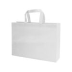Heat Sealed Non-Woven Shopping Tote Bag (16”X12”X4”)