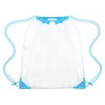 Large Clear Stadium Drawstring Backpack