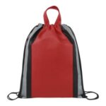 Small Reflective Non-Woven Drawstring Bag