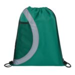 Arches Drawstring Backpack with Bottle Holder
