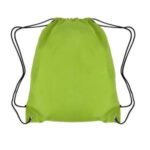 Classic Polyester Drawstring Sports Backpack