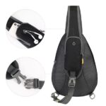 Deluxe Crossbody Sling Bag