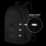 17″ Bungee Cord Sports Backpack
