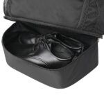 Lightweight Drawstring Backpack With Shoes Compartment