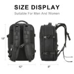 Large Flight Approved Carry On Travel Backpack