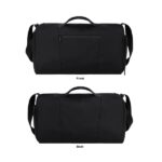 Premium Duffel Bag With Zipper Pocket