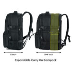 Expandable X-Large Flight Approval Carry On Backpack