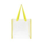Clear Stadium Personalized Tote Bag