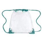 Clear Drawstring Backpack