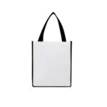 Laminated Non-Woven Tote Bag (12″ X 13″ X 8″)