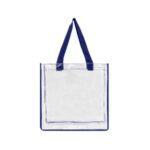 Clear Stadium Personalized Tote Bag