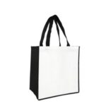 Laminated Non Woven Tote Bag (13″ X 13″ X 5″ )
