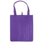 Large Grocery Non-Woven Tote (13” x 15” x 10”)