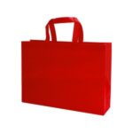 Heat Sealed Non-Woven Shopping Tote Bag (16”X12”X4”)