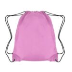 Classic Polyester Drawstring Sports Backpack