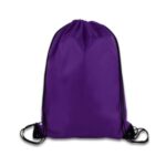 24 Hour Rush Quick Ship Drawstring Backpack