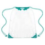 Large Clear Stadium Drawstring Backpack