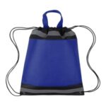 Reflective Non-Woven Drawstring Backpack