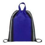 Small Reflective Non-Woven Drawstring Bag