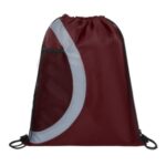 Arches Drawstring Backpack with Bottle Holder