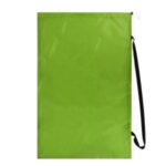 Drawstring Laundry Bag With Shoulder Strap