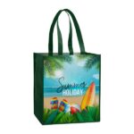 Laminated Non-Woven Tote Bag (13″ X 15″ X 10″)
