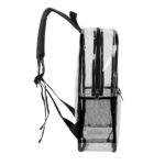 Heavy Duty Multi-Function PVC Transparent Backpack