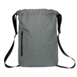 EcoVenture RPET Drawstring Backpack