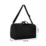 Premium Duffel Bag With Zipper Pocket