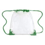 Clear Drawstring Backpack