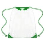 Large Clear Stadium Drawstring Backpack