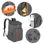 24 Can Insulated Backpack Cooler Bag