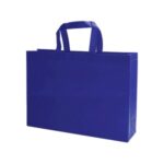 Heat Sealed Non-Woven Shopping Tote Bag (16”X12”X4”)