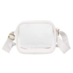 Transparent PVC Crossbody Stadium Bag
