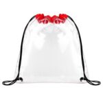 Clear Stadium Drawstring Sportpack