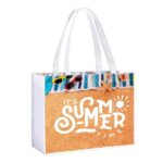 Laminated Non Woven Tote Bag (12″ X 16″ X 6″)