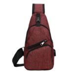 Polyester Sling Bag Backpack