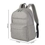 Eco-Friendly Recycled Heathered 15” Laptop Backpack