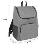 Brandt U-Shape Opening 15″ Computer Backpack
