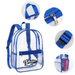 Heavy Duty Security Clear PVC School Backpack
