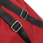 Waterproof Drawstring Backpack With Mesh Pockets